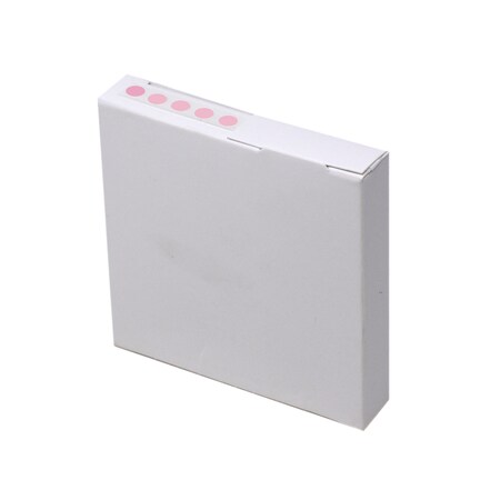 Nevs 1/4" Color Coding Dots Pink - Roll Form DOT-14RL Pink